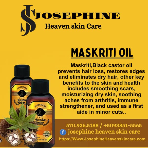JOSEPHINE Heaven Skin Care Castor Oil