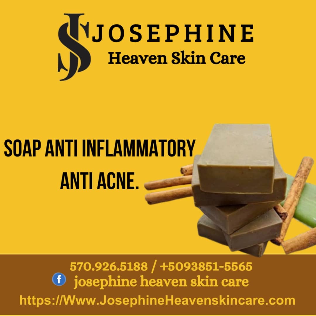 Josephine Heaven Skin Anti-Acne and Anti-Wrinkle Skin Soap